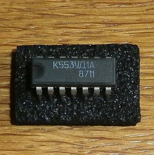 K 553 UD 1 A ( = uA 709 C )